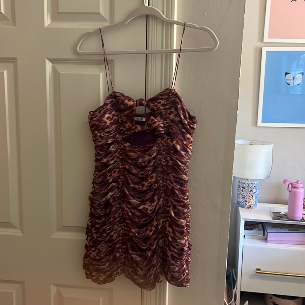 Zara dress, small, purple, barely worn